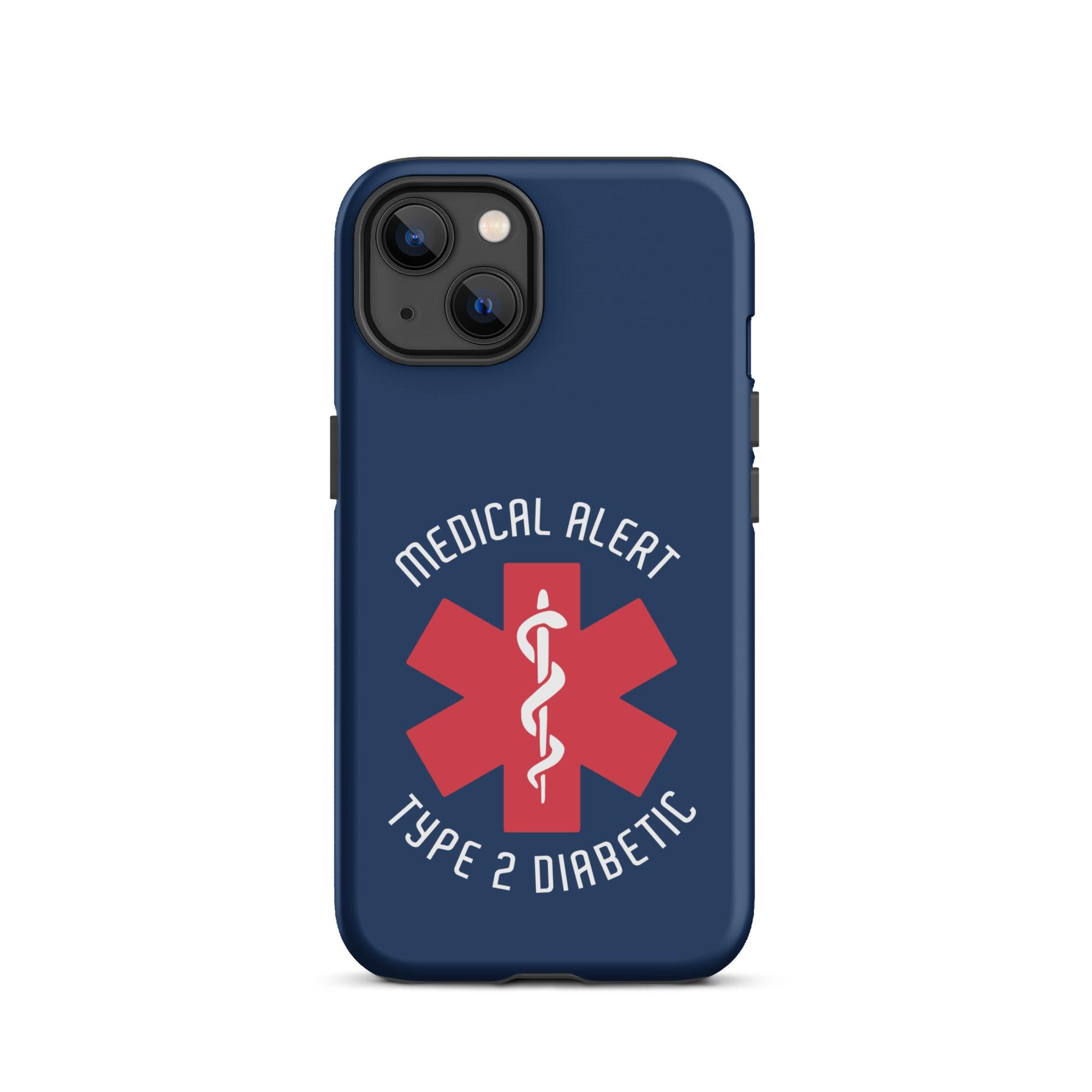 ExpressionMed Type 2 Diabetic Alert Tough Case for iPhone®