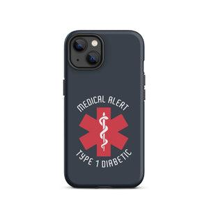 ExpressionMed Type 1 Diabetic Alert Tough Case for iPhone®