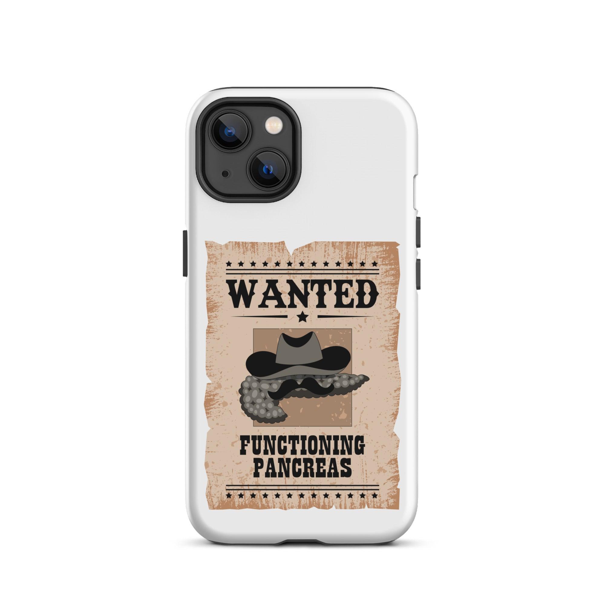 ExpressionMed Wanted Poster in Antique Brown Tough Case for iPhone®