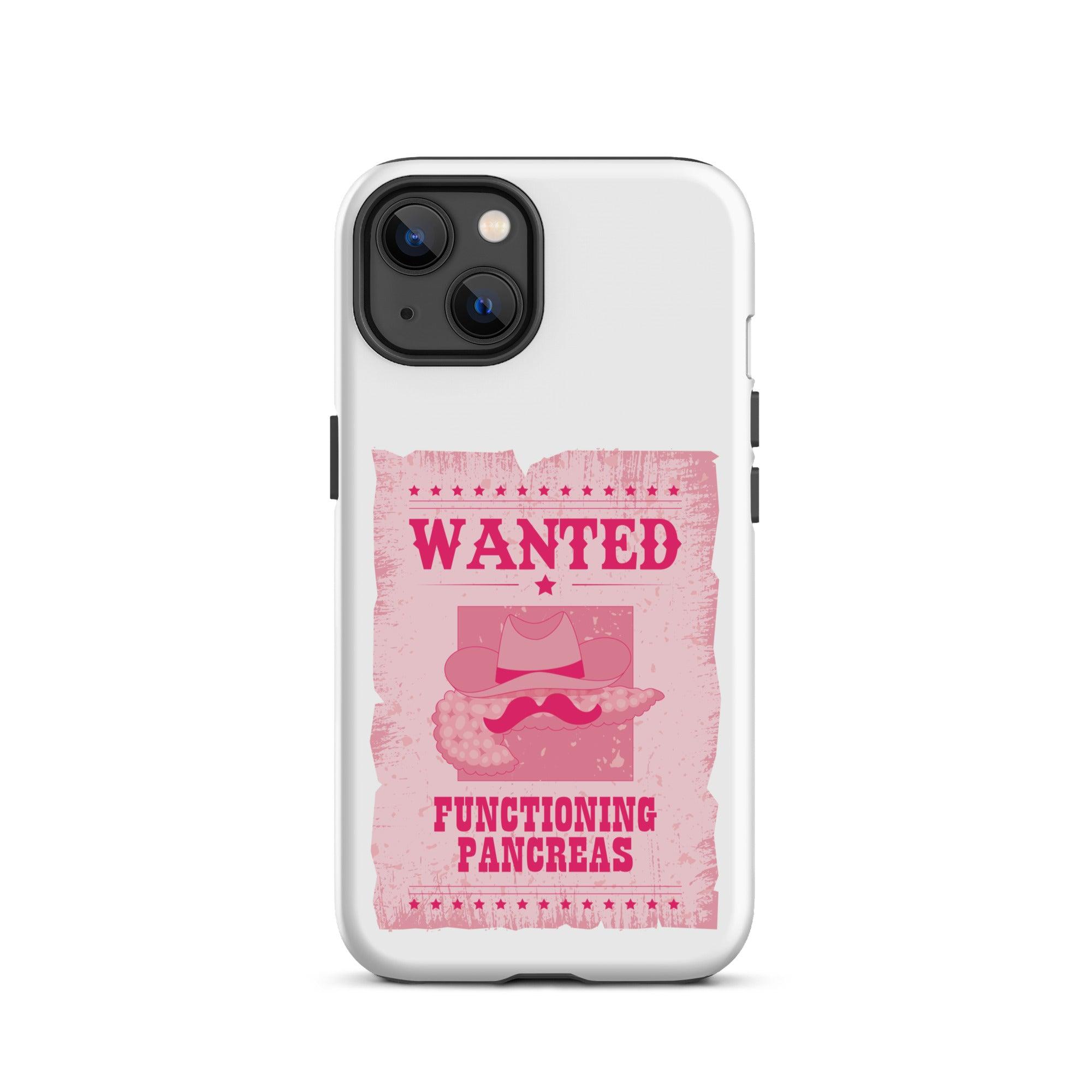 ExpressionMed Wanted Poster in Pink Tough Case for iPhone®