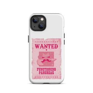 ExpressionMed Wanted Poster in Pink Tough Case for iPhone®