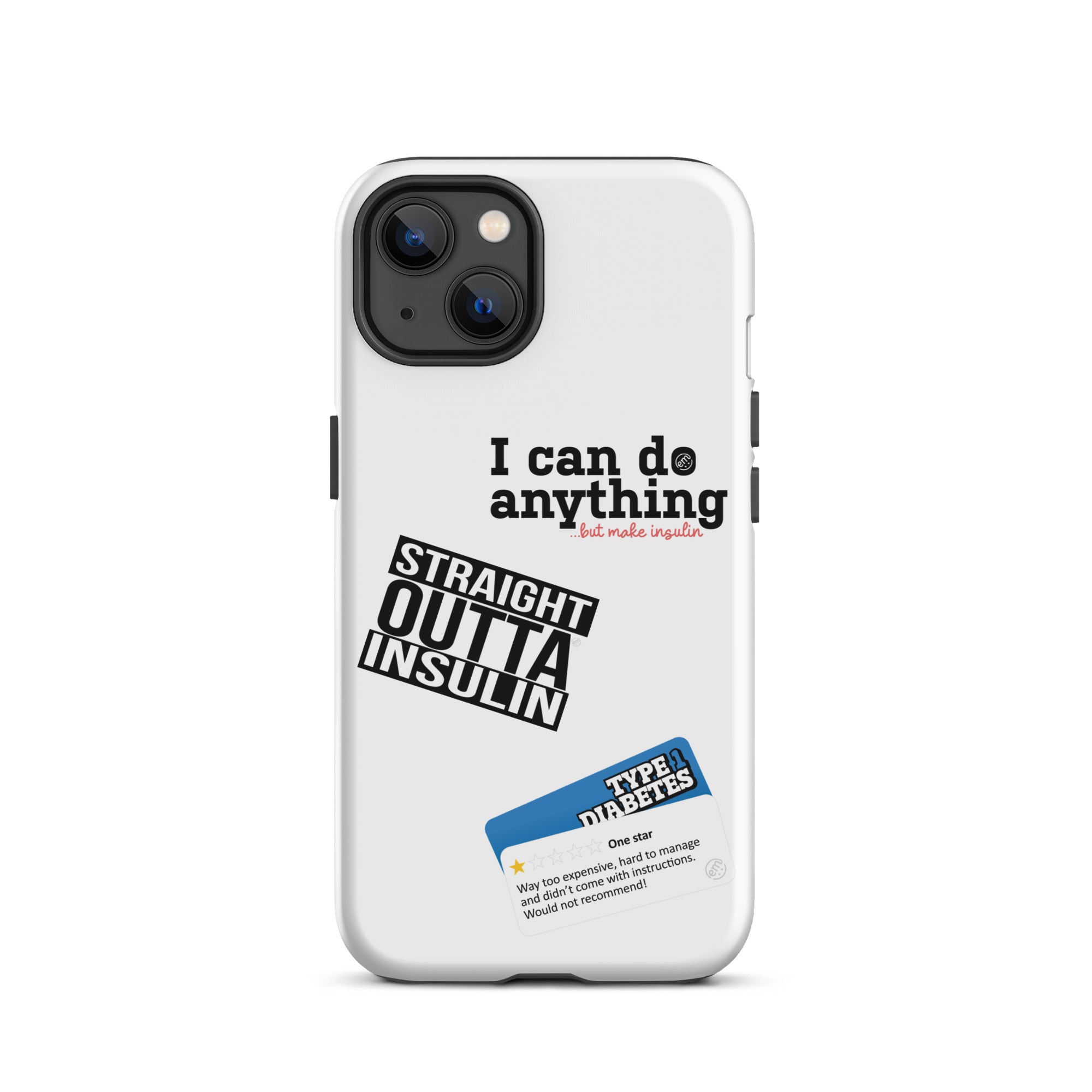 ExpressionMed T1D Sticker Variety  Tough Case for iPhone®