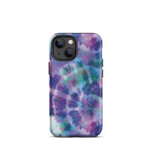 ExpressionMed Purple Tie Dye Tough Case for iPhone®