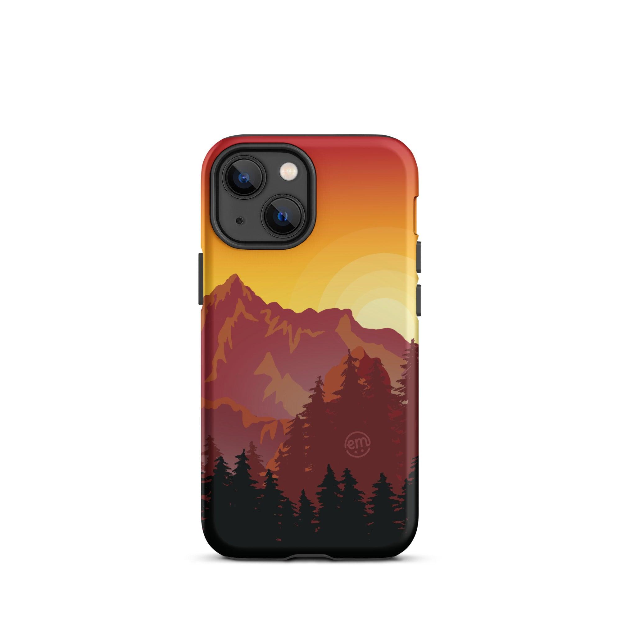 ExpressionMed Sunset Mountains Tough Case for iPhone®