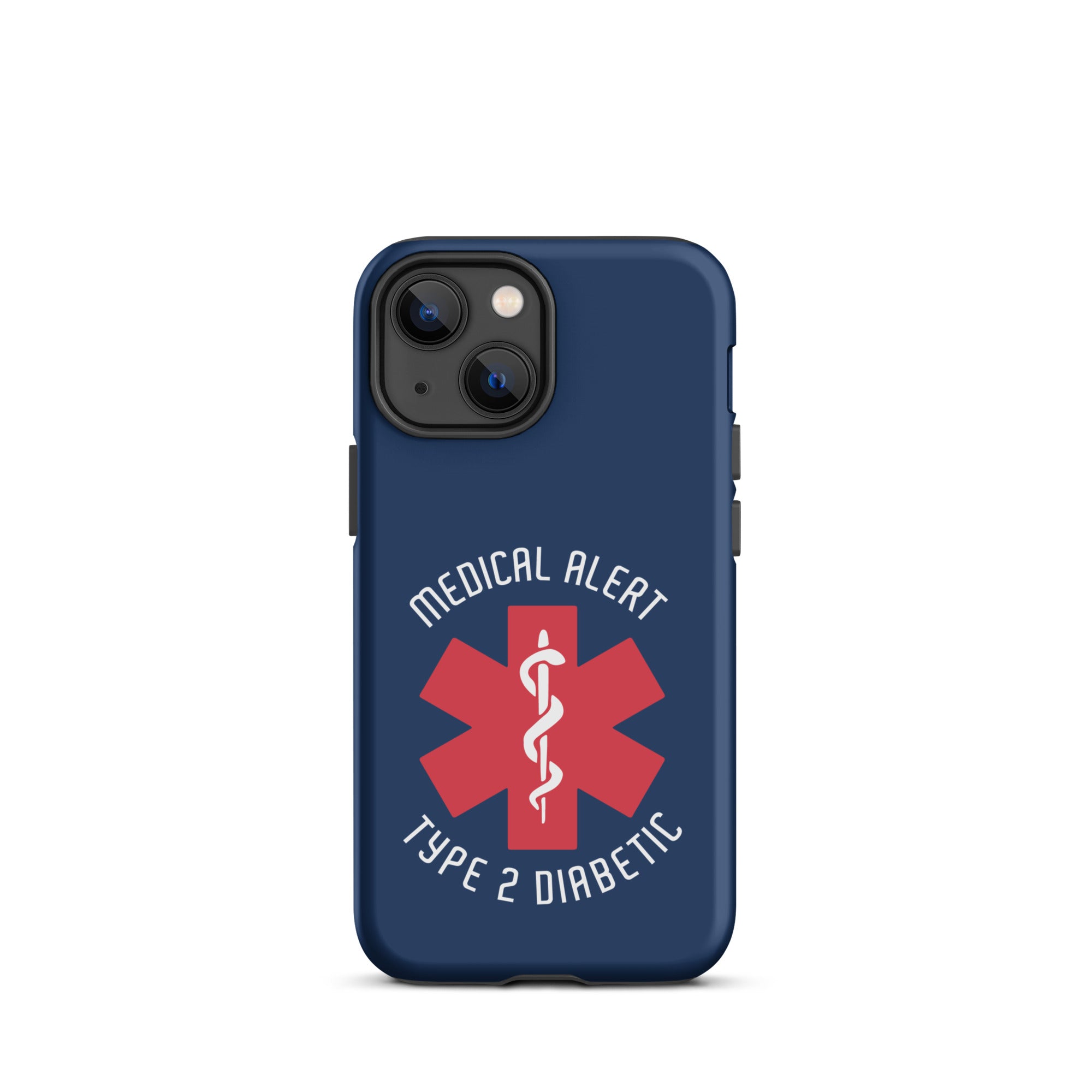 ExpressionMed Type 2 Diabetic Alert Tough Case for iPhone®