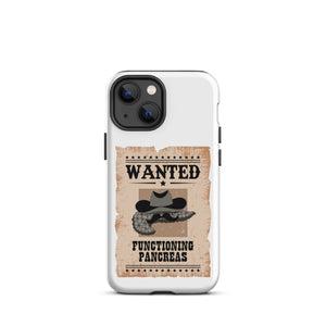 ExpressionMed Wanted Poster in Antique Brown Tough Case for iPhone®