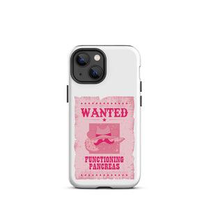 ExpressionMed Wanted Poster in Pink Tough Case for iPhone®