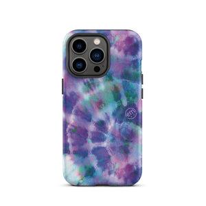 ExpressionMed Purple Tie Dye Tough Case for iPhone®