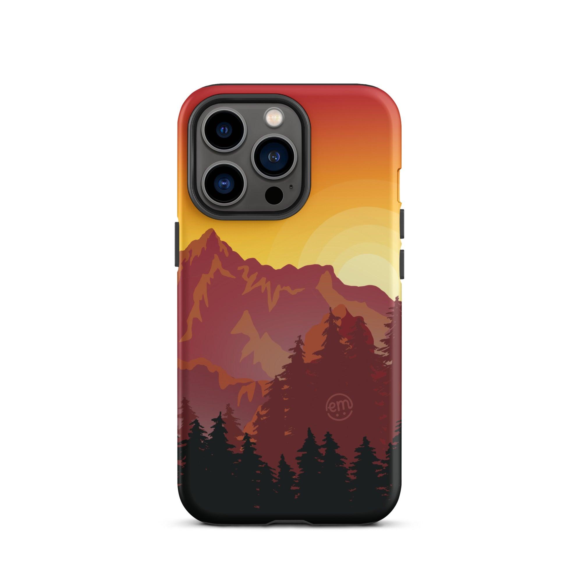 ExpressionMed Sunset Mountains Tough Case for iPhone®