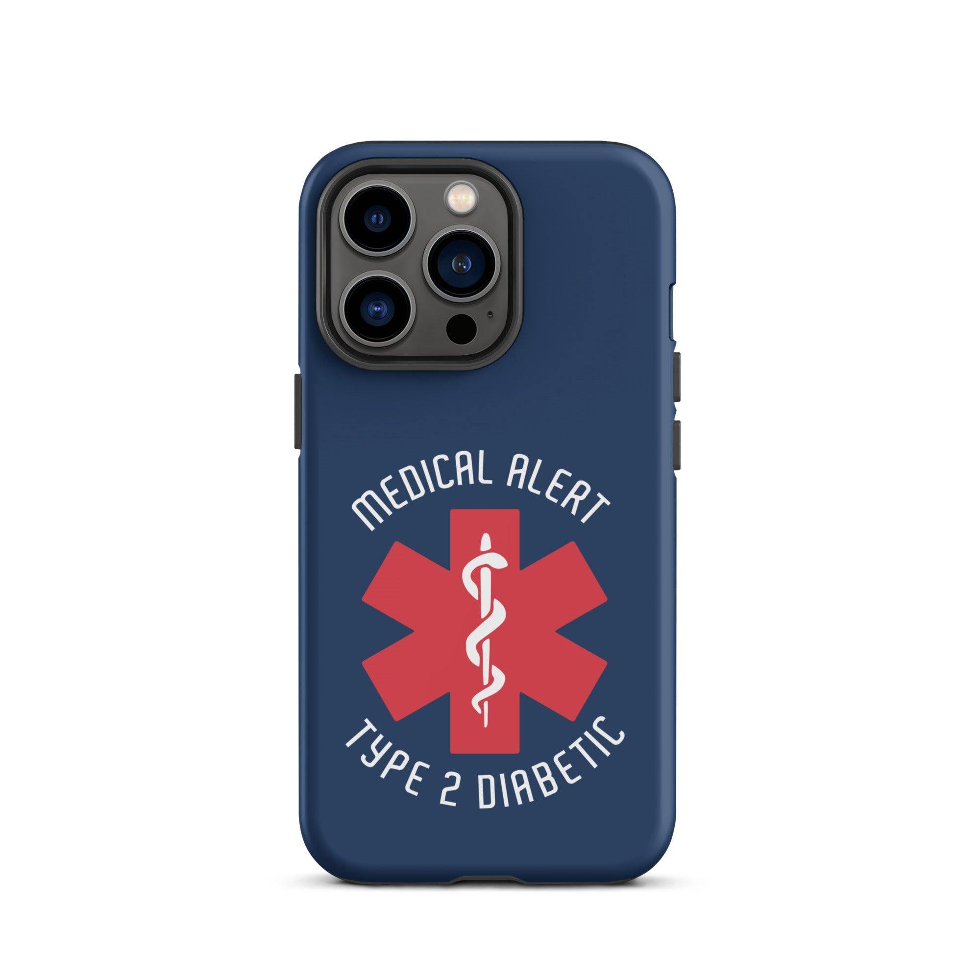 ExpressionMed Type 2 Diabetic Alert Tough Case for iPhone®