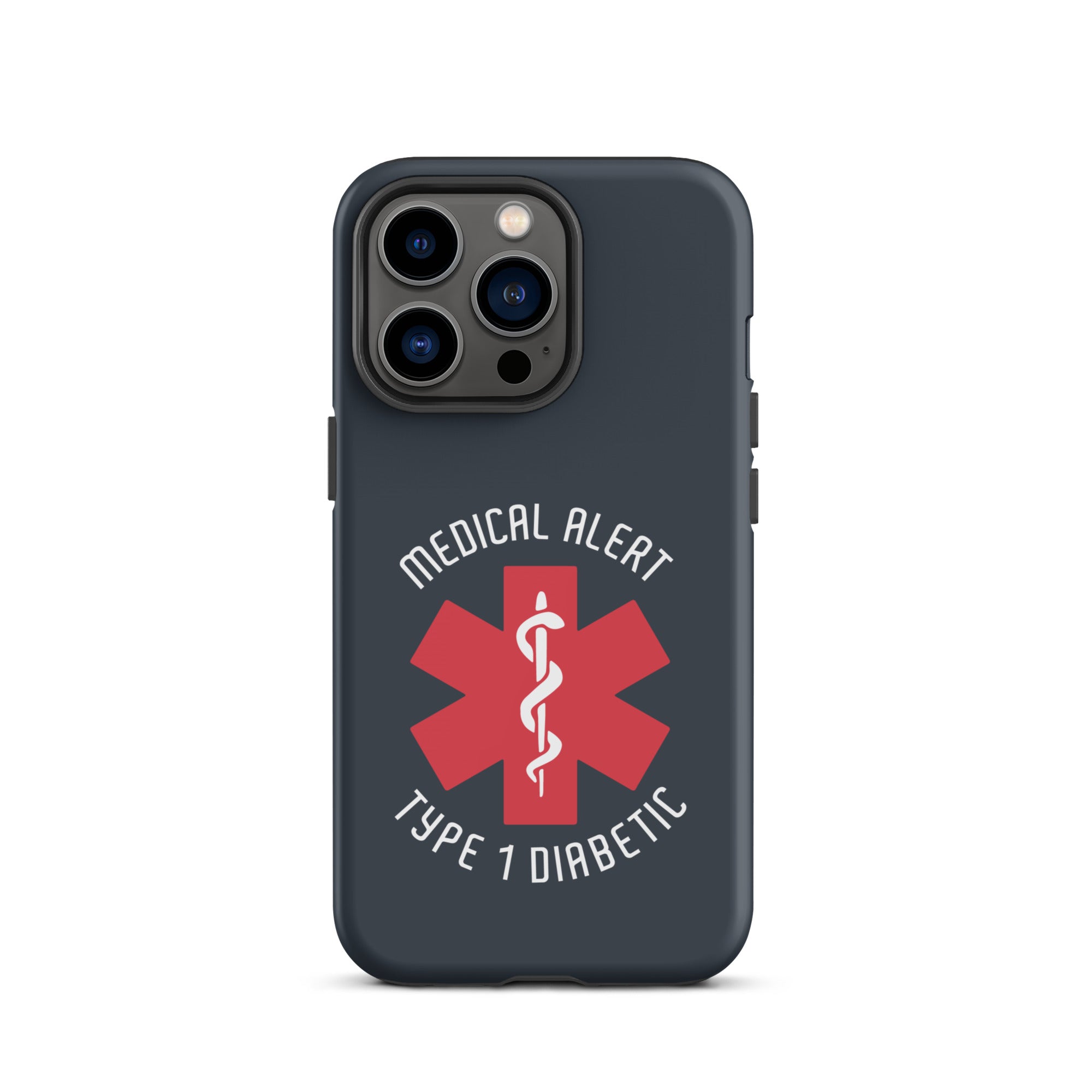 ExpressionMed Type 1 Diabetic Alert Tough Case for iPhone®