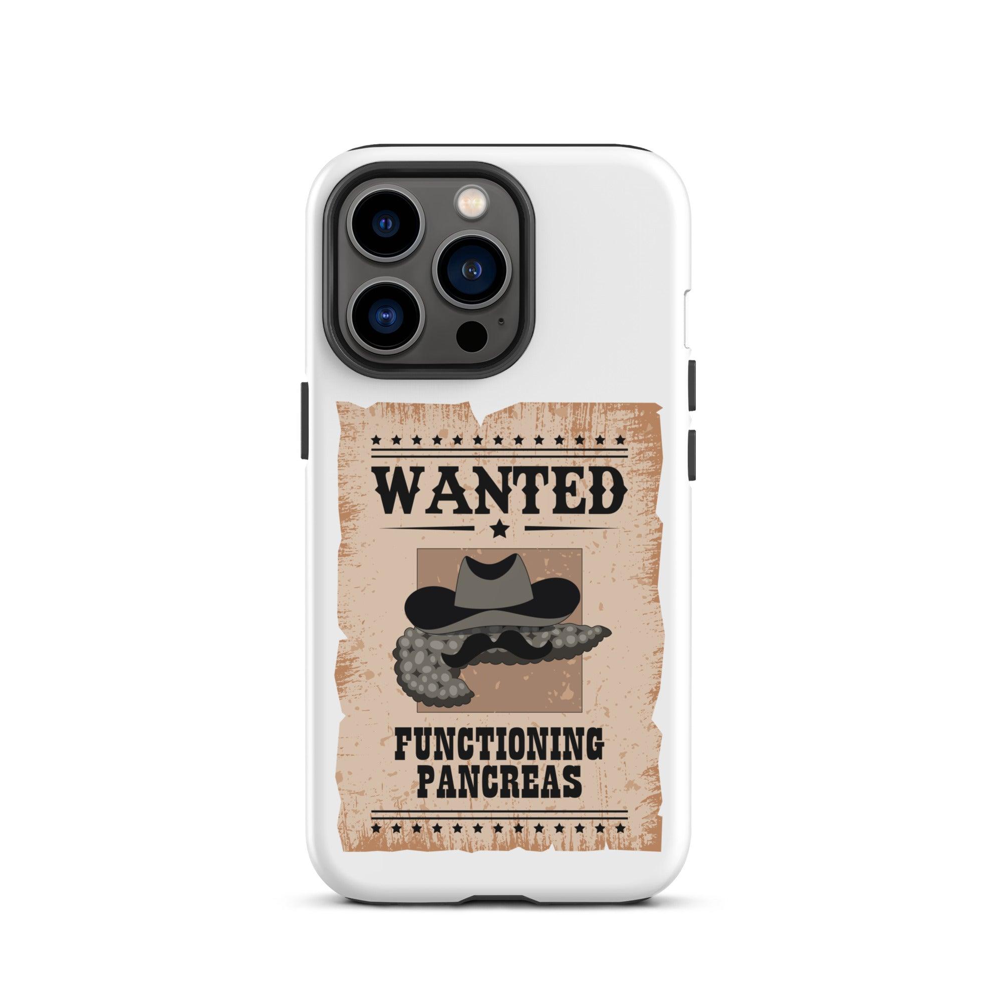 ExpressionMed Wanted Poster in Antique Brown Tough Case for iPhone®