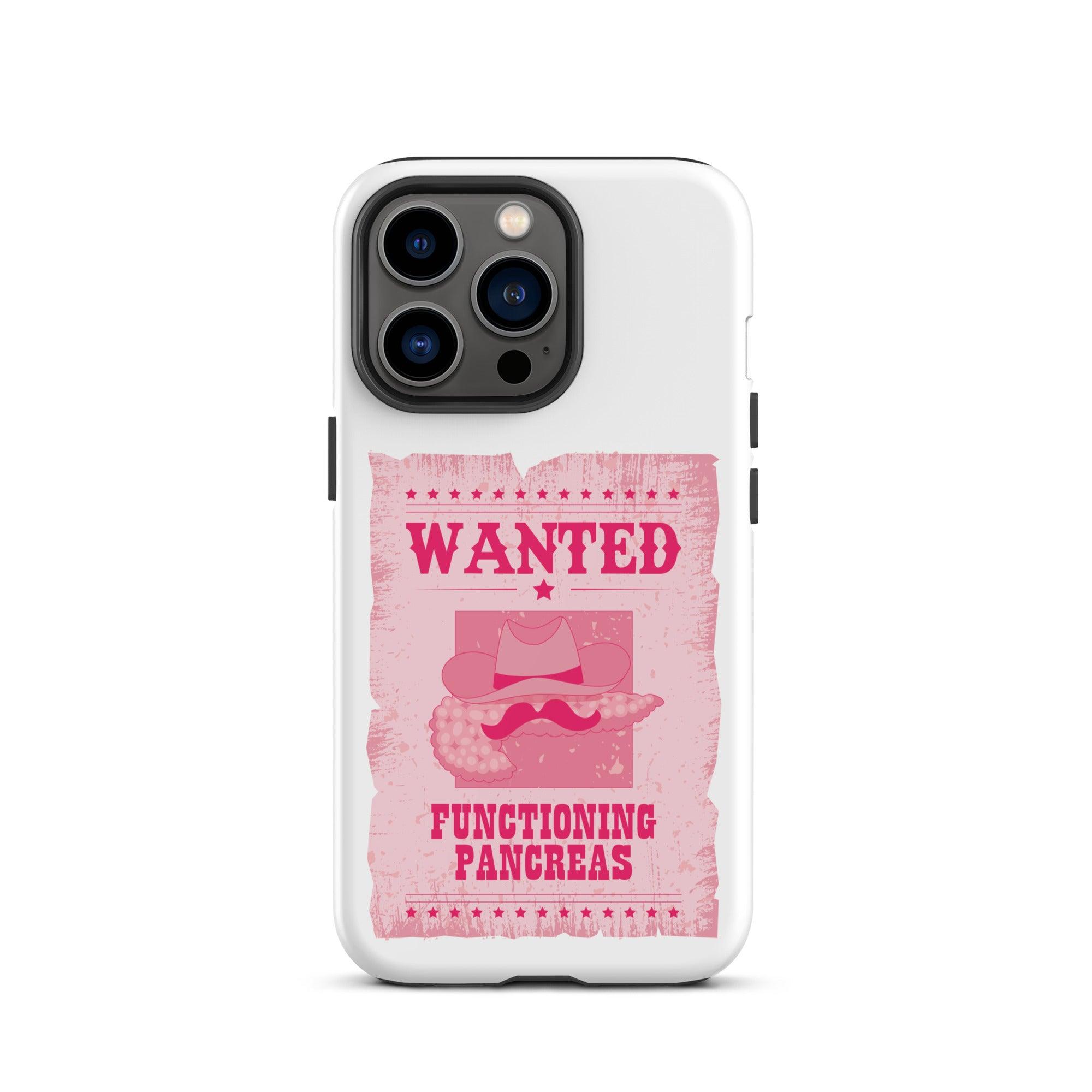 ExpressionMed Wanted Poster in Pink Tough Case for iPhone®