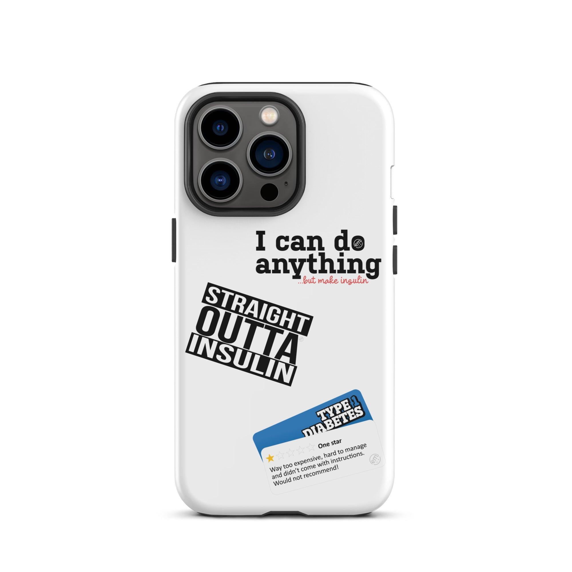 ExpressionMed T1D Sticker Variety  Tough Case for iPhone®