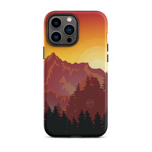 ExpressionMed Sunset Mountains Tough Case for iPhone®