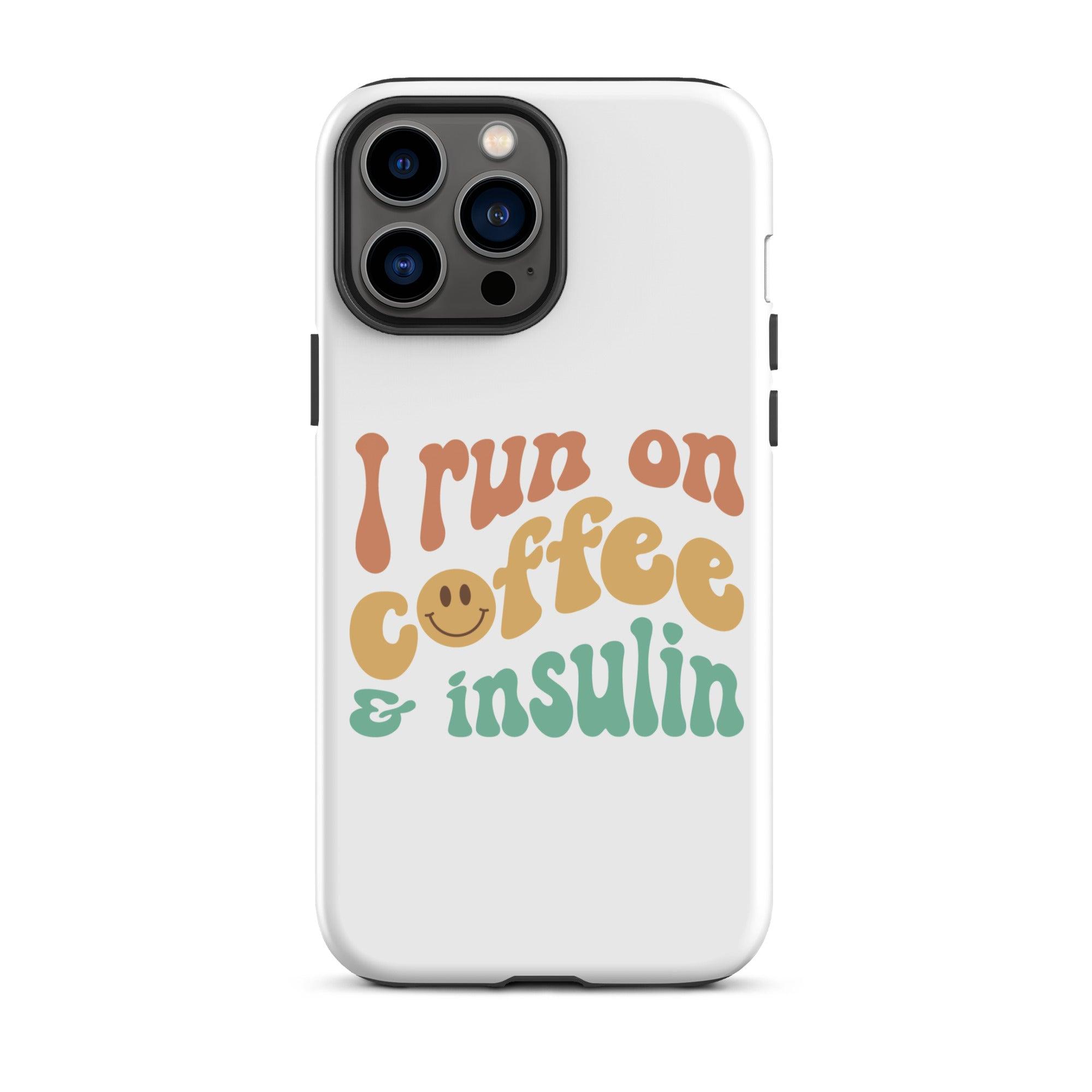 ExpressionMed Coffee and Insulin Tough Case for iPhone®