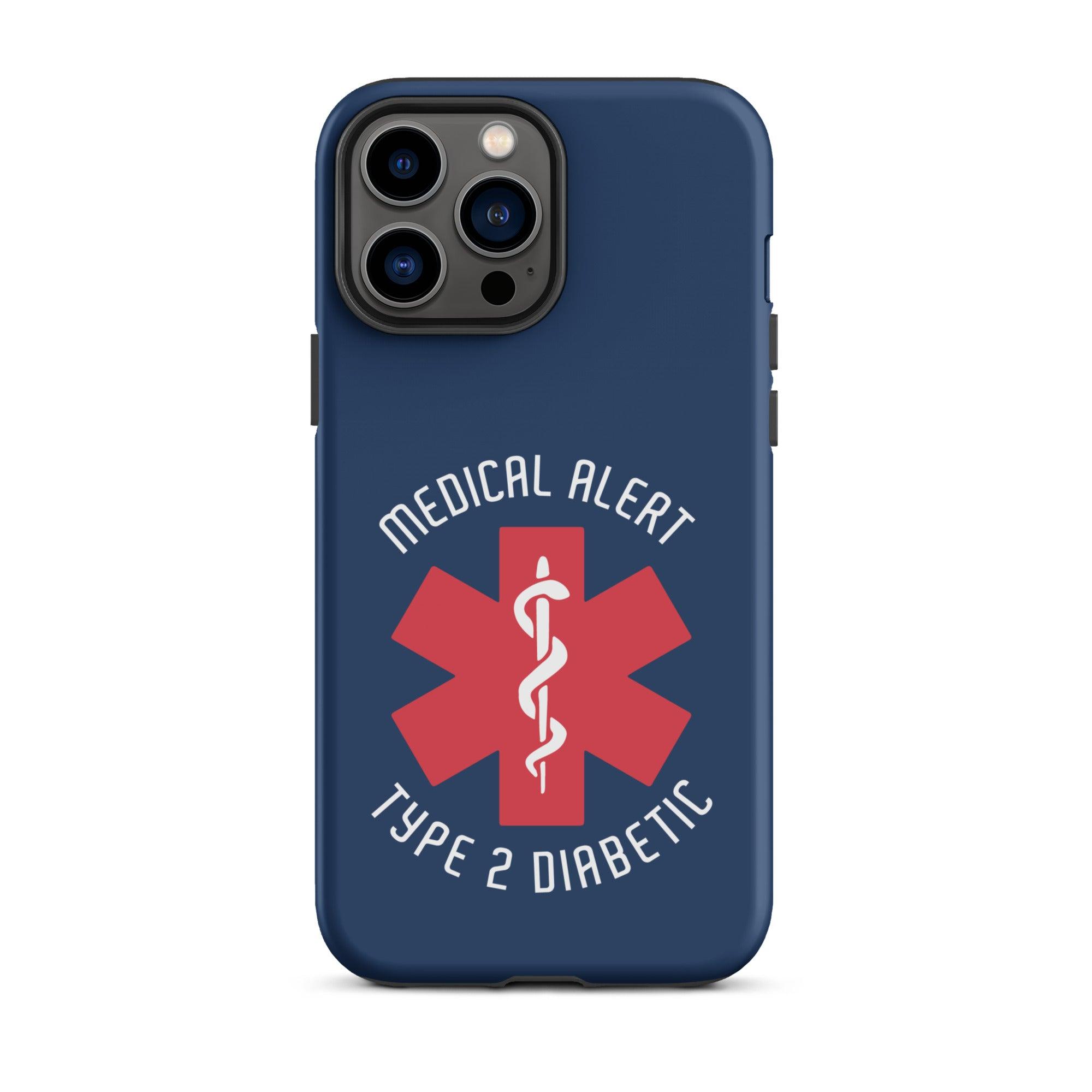 ExpressionMed Type 2 Diabetic Alert Tough Case for iPhone®