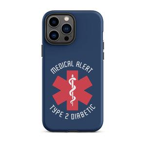 ExpressionMed Type 2 Diabetic Alert Tough Case for iPhone®