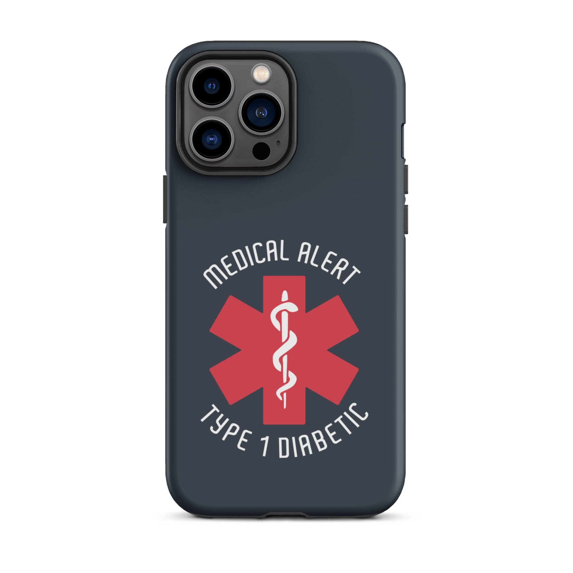 ExpressionMed Type 1 Diabetic Alert Tough Case for iPhone®