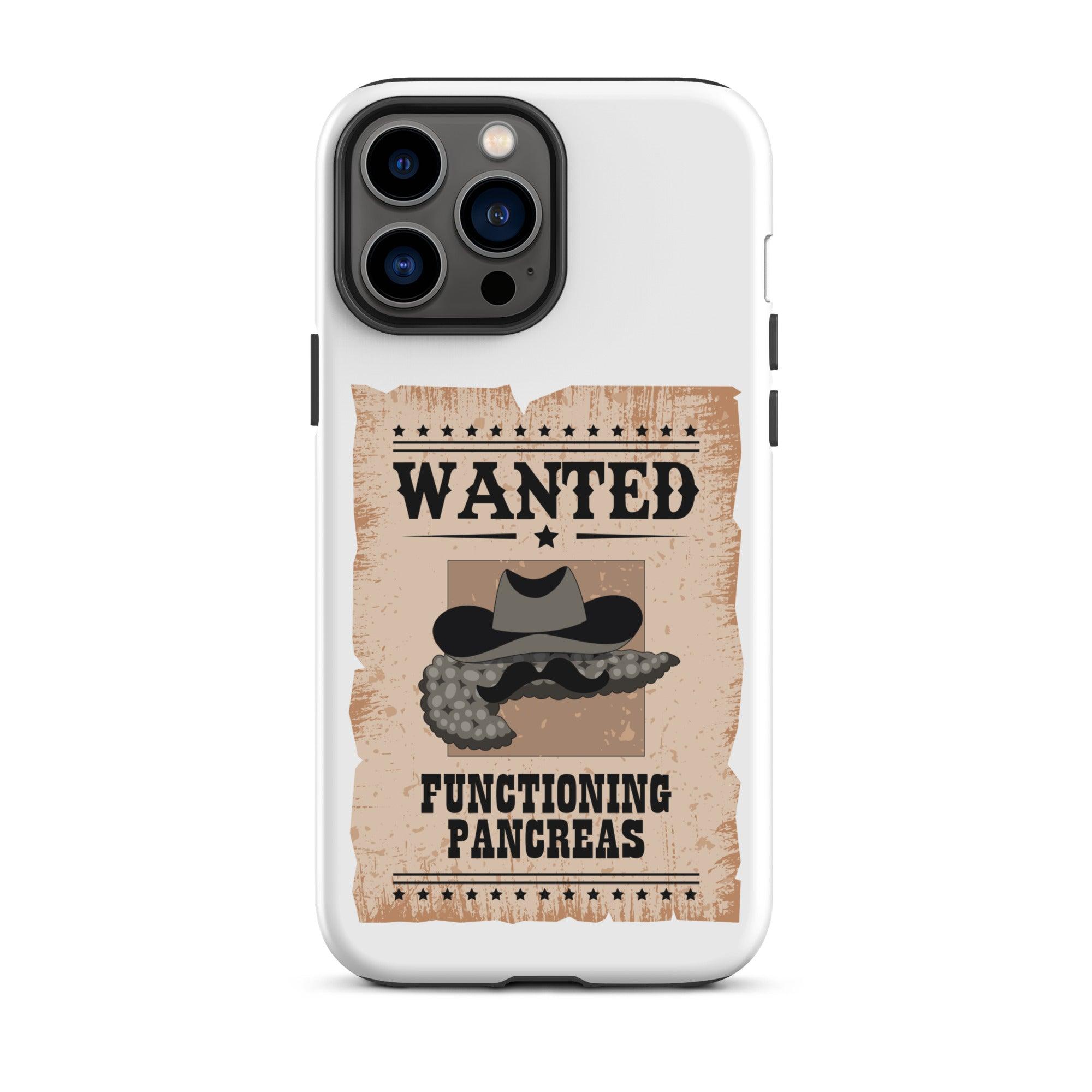 ExpressionMed Wanted Poster in Antique Brown Tough Case for iPhone®