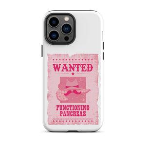 ExpressionMed Wanted Poster in Pink Tough Case for iPhone®