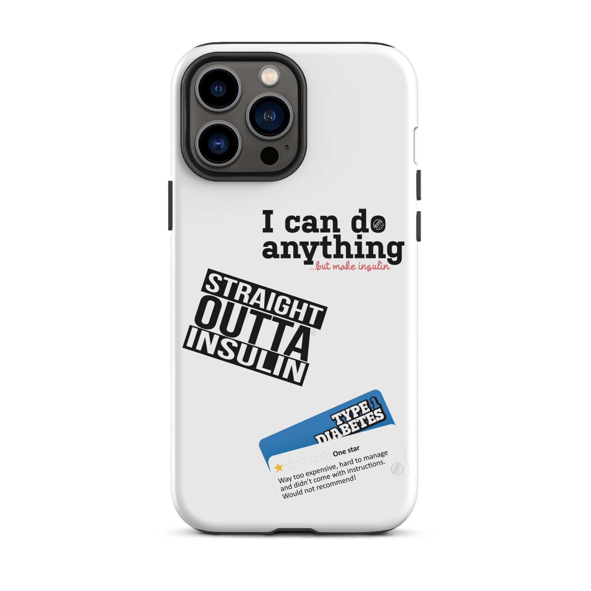 ExpressionMed T1D Sticker Variety  Tough Case for iPhone®