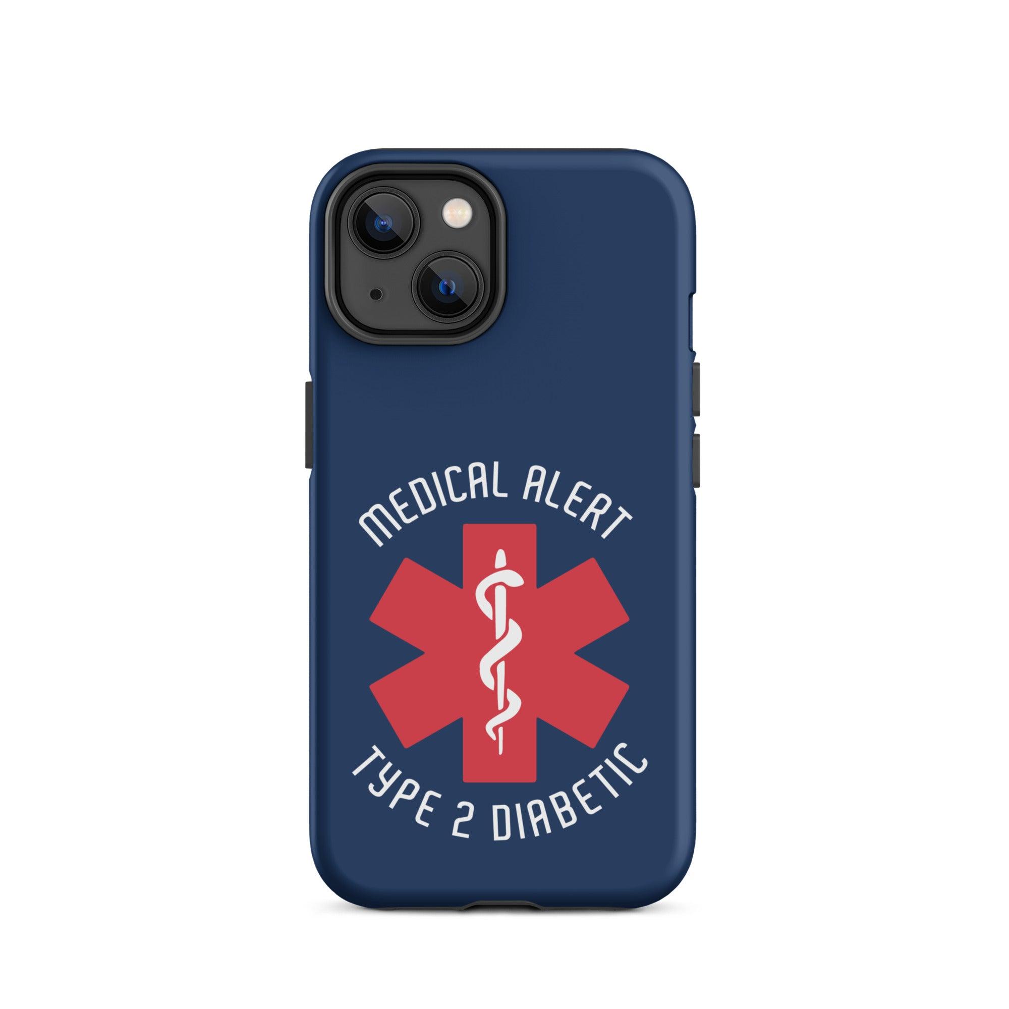 ExpressionMed Type 2 Diabetic Alert Tough Case for iPhone®