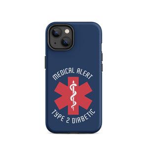 ExpressionMed Type 2 Diabetic Alert Tough Case for iPhone®