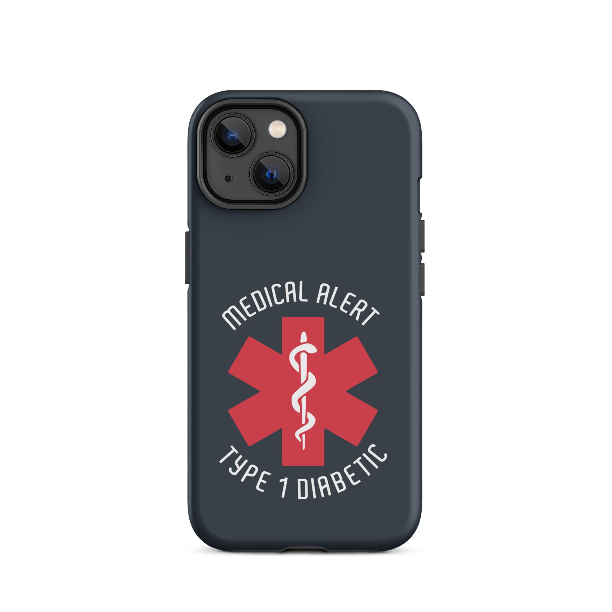 ExpressionMed Type 1 Diabetic Alert Tough Case for iPhone®