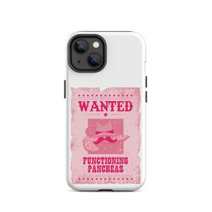 ExpressionMed Wanted Poster in Pink Tough Case for iPhone®