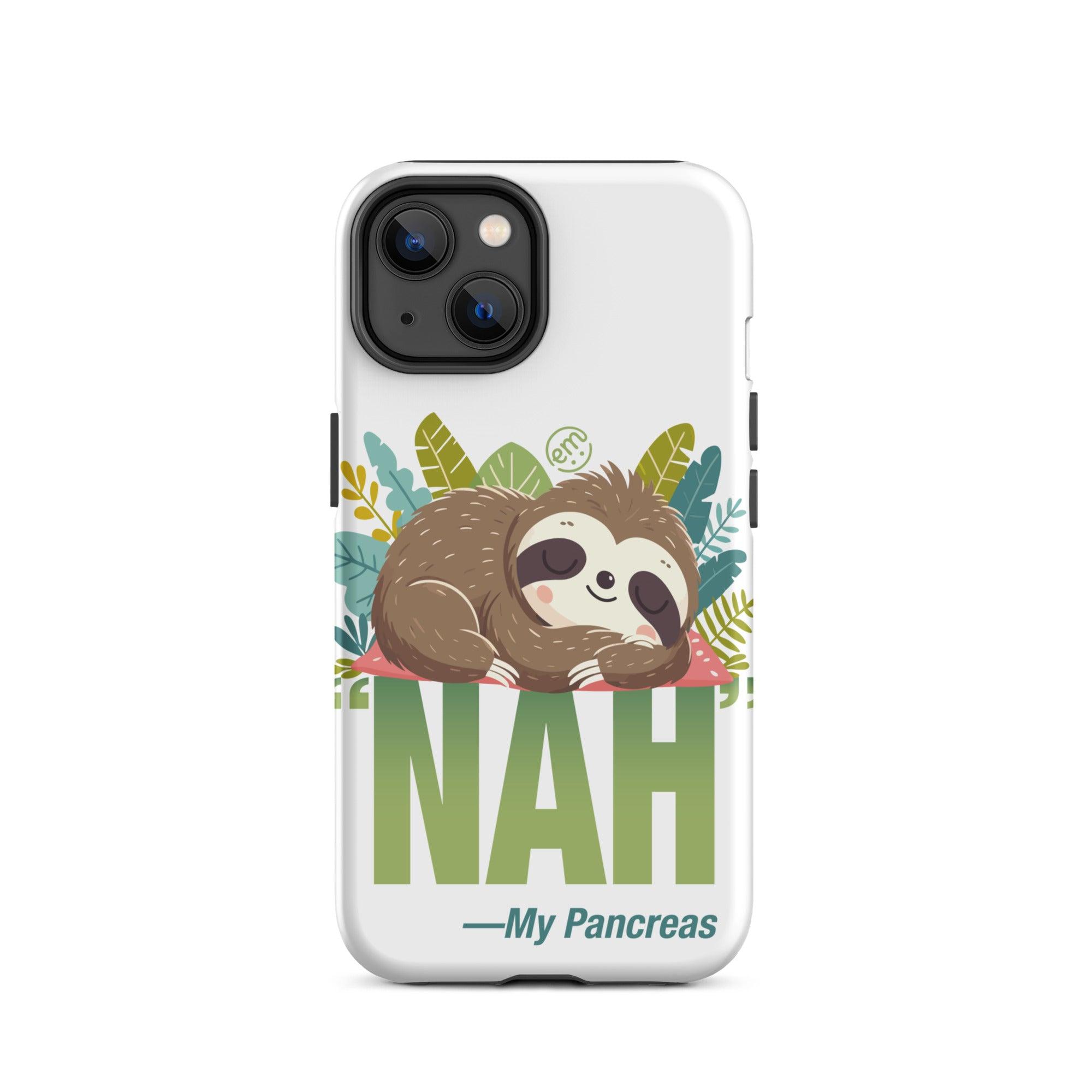 ExpressionMed NAH Sloth Tough Case for iPhone®