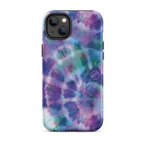 ExpressionMed Purple Tie Dye Tough Case for iPhone®