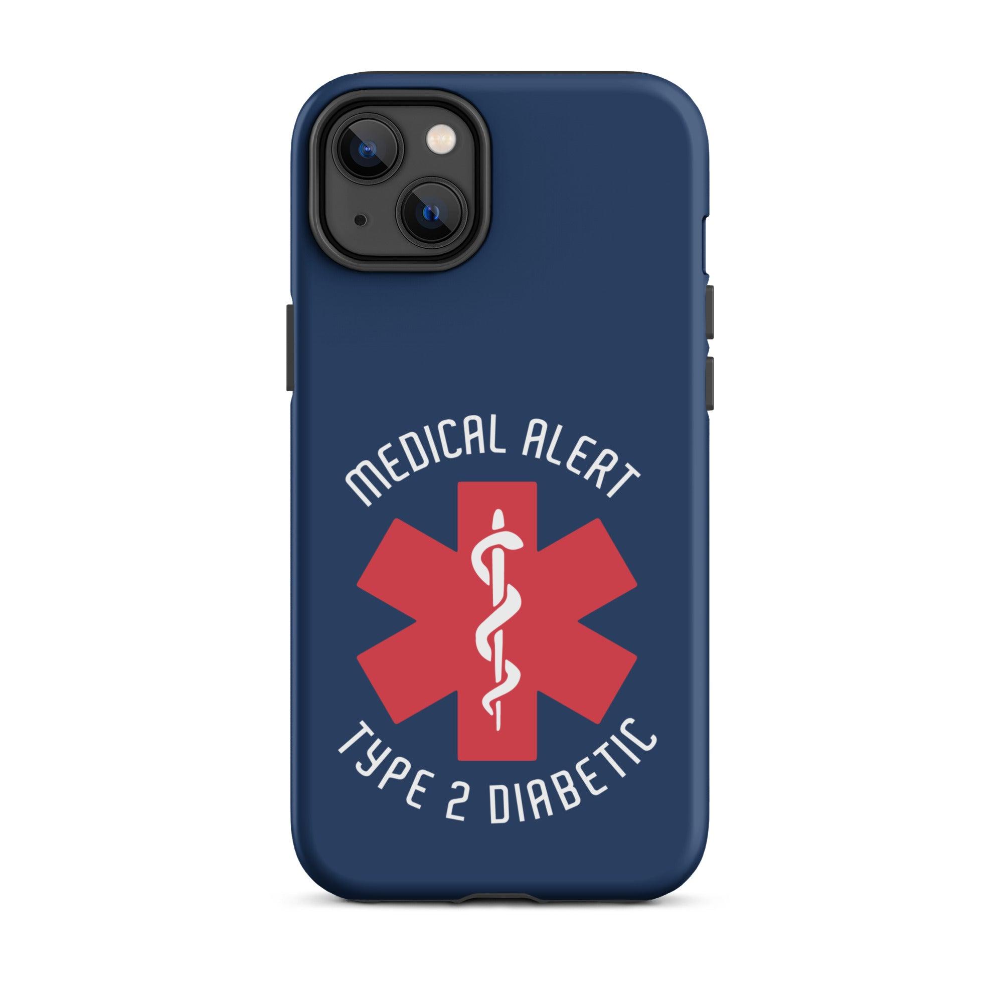 ExpressionMed Type 2 Diabetic Alert Tough Case for iPhone®