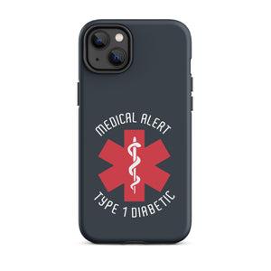 ExpressionMed Type 1 Diabetic Alert Tough Case for iPhone®