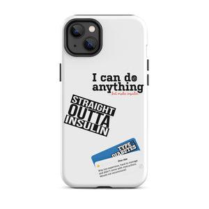 ExpressionMed T1D Sticker Variety  Tough Case for iPhone®