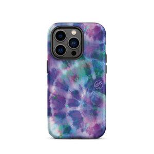 ExpressionMed Purple Tie Dye Tough Case for iPhone®