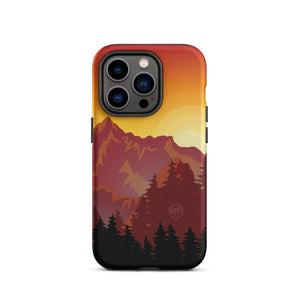 ExpressionMed Sunset Mountains Tough Case for iPhone®