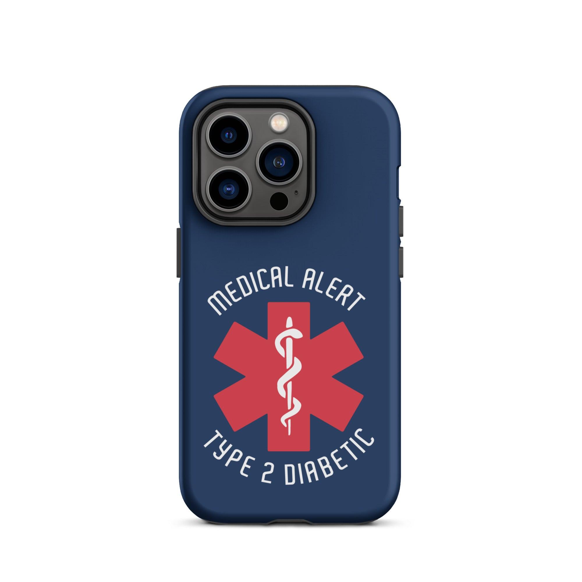 ExpressionMed Type 2 Diabetic Alert Tough Case for iPhone®