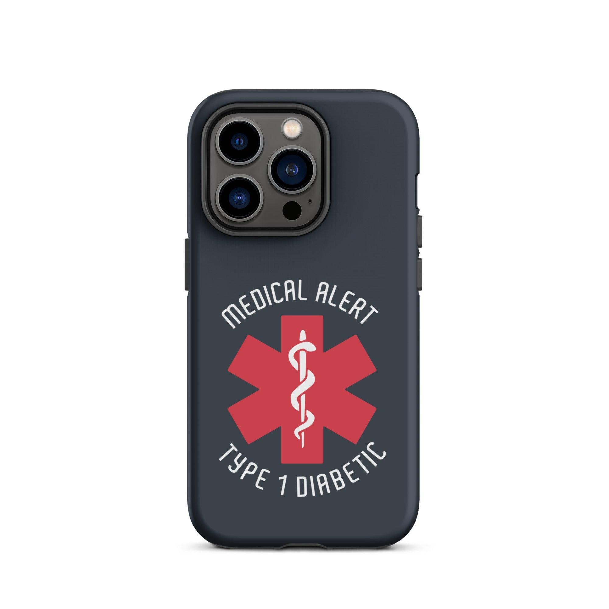 ExpressionMed Type 1 Diabetic Alert Tough Case for iPhone®