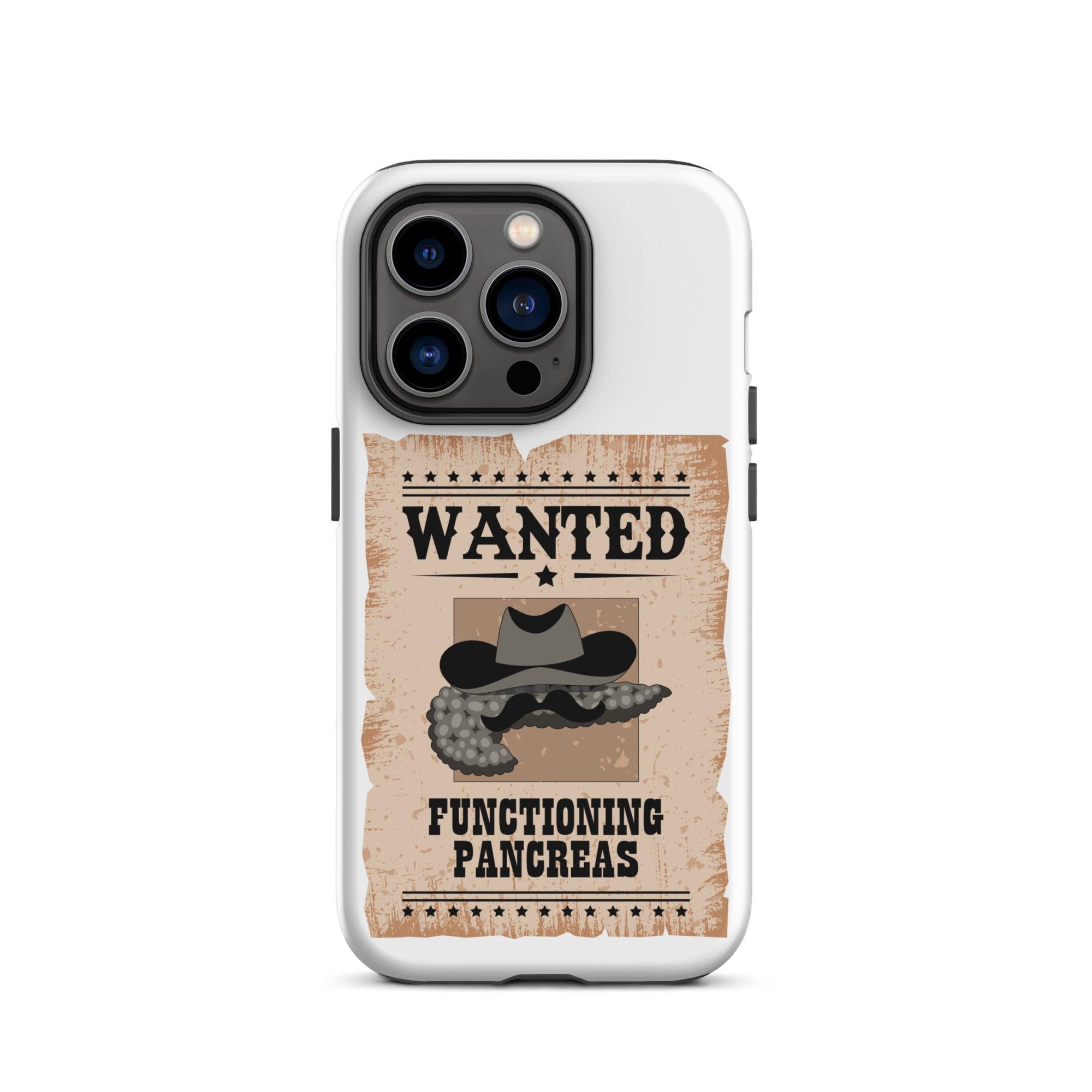 ExpressionMed Wanted Poster in Antique Brown Tough Case for iPhone®