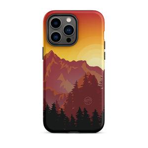 ExpressionMed Sunset Mountains Tough Case for iPhone®