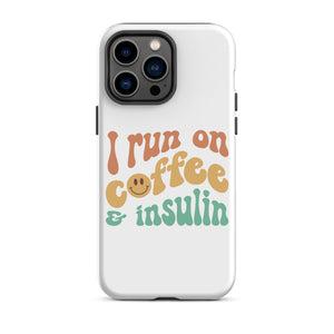 ExpressionMed Coffee and Insulin Tough Case for iPhone®