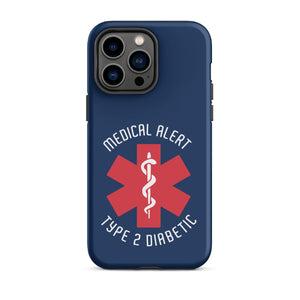 ExpressionMed Type 2 Diabetic Alert Tough Case for iPhone®