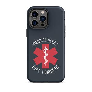 ExpressionMed Type 1 Diabetic Alert Tough Case for iPhone®