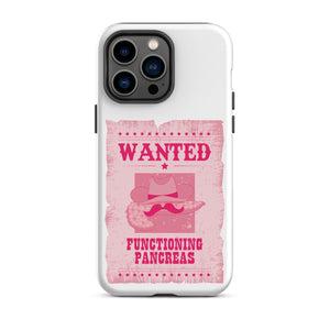 ExpressionMed Wanted Poster in Pink Tough Case for iPhone®