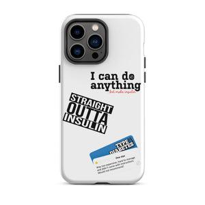 ExpressionMed T1D Sticker Variety  Tough Case for iPhone®