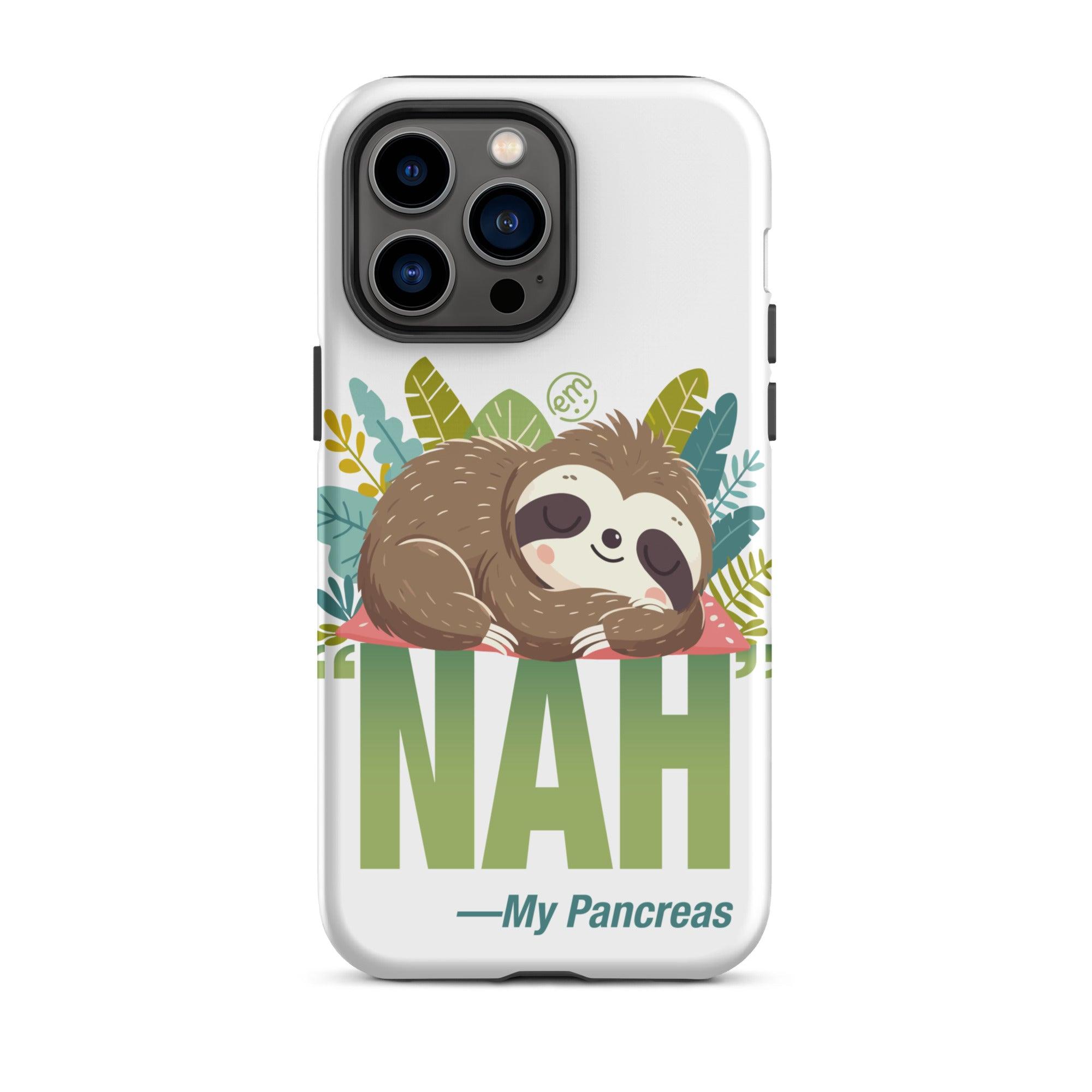 ExpressionMed NAH Sloth Tough Case for iPhone®