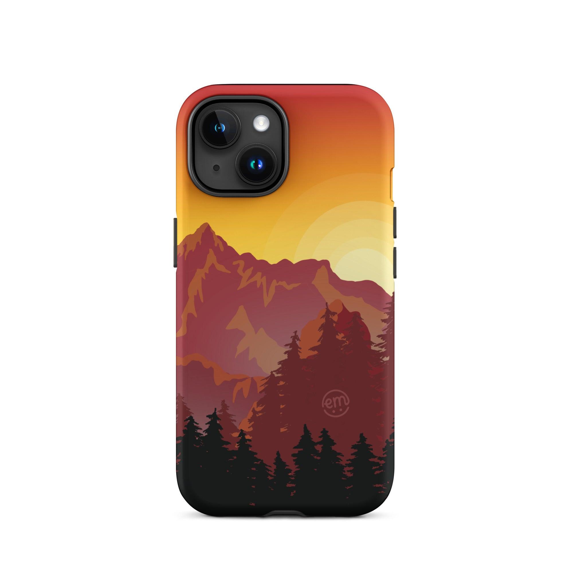 ExpressionMed Sunset Mountains Tough Case for iPhone®