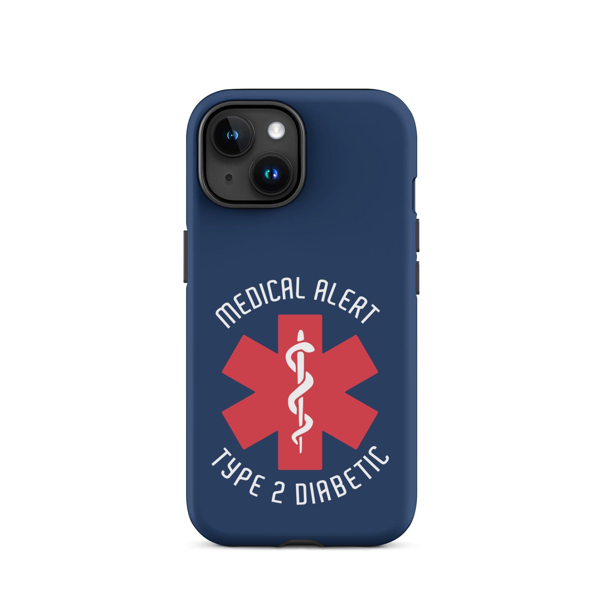 ExpressionMed Type 2 Diabetic Alert Tough Case for iPhone®