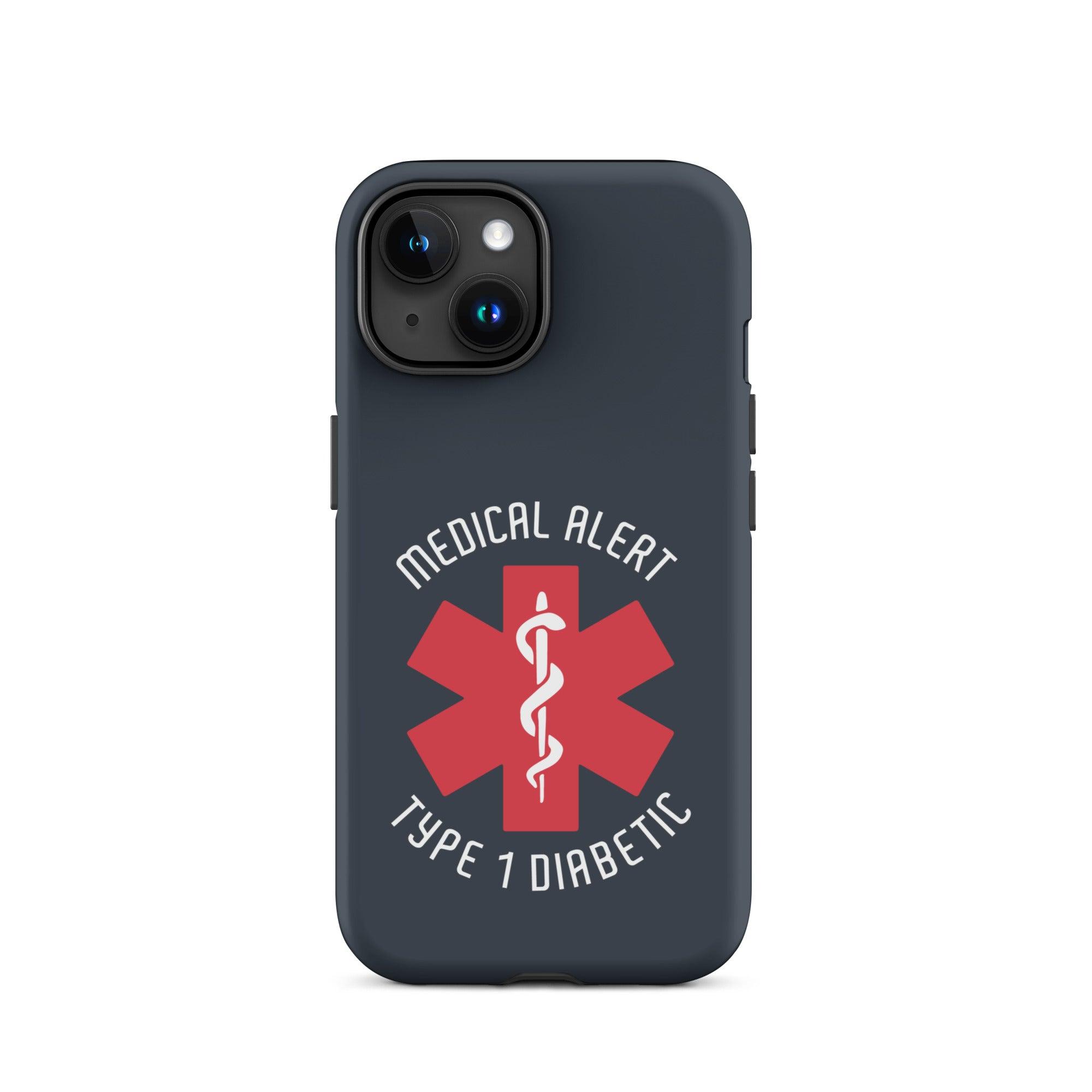 ExpressionMed Type 1 Diabetic Alert Tough Case for iPhone®